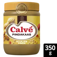 Calvé Pindakaas stukjes pinda