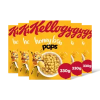Kellogg's Honey bsss pops 5-pack