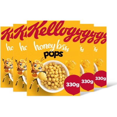 Kellogg's Honey bsss pops 5-pack