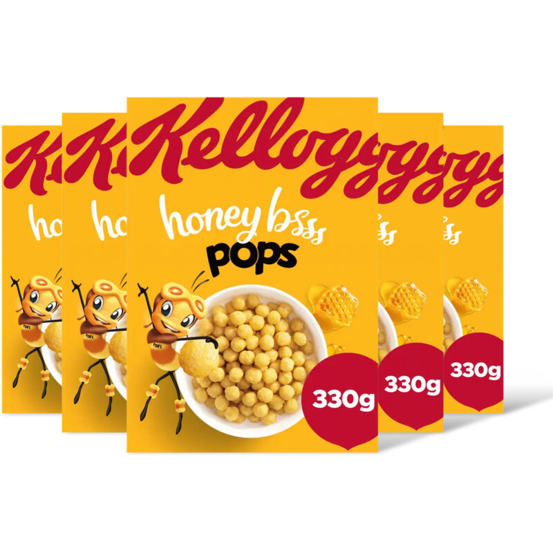 Kellogg's Honey bsss pops 5-pack