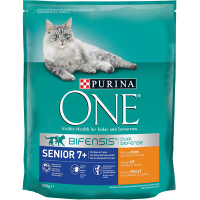 pdp-image-Purina ONE Senior rijk aan kip