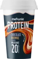 Melkunie Protein milkshake chocolate brownie