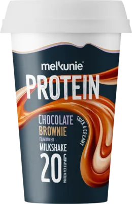 pdp-image-Melkunie Protein milkshake chocolate brownie