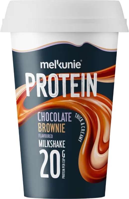 Melkunie Protein milkshake chocolate brownie