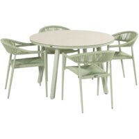 Hartman Combideal diningset Pablo soft green