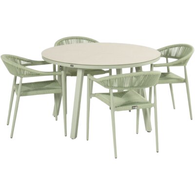 pdp-image-Hartman Combideal diningset Pablo soft green