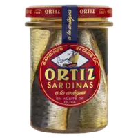 Ortiz Sardines in olijfolie
