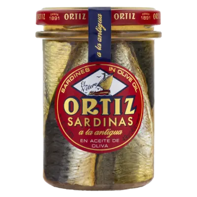 pdp-image-Ortiz Sardines in olijfolie
