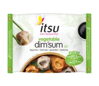 Itsu Vegetable dim sum