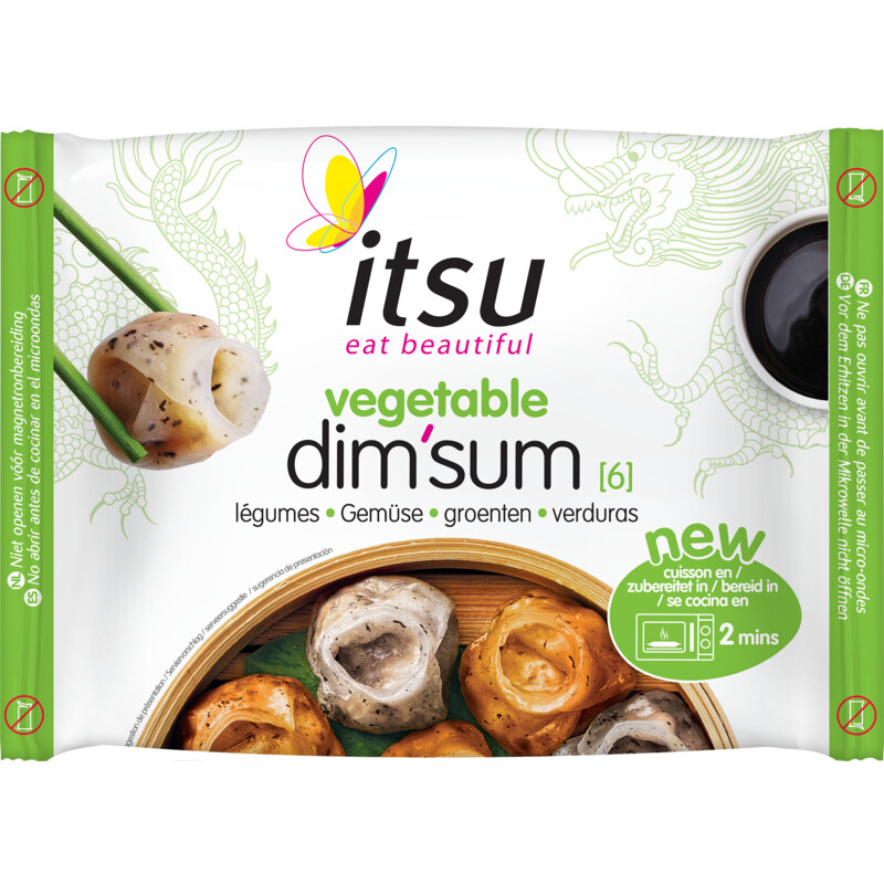 Itsu Vegetable dim sum