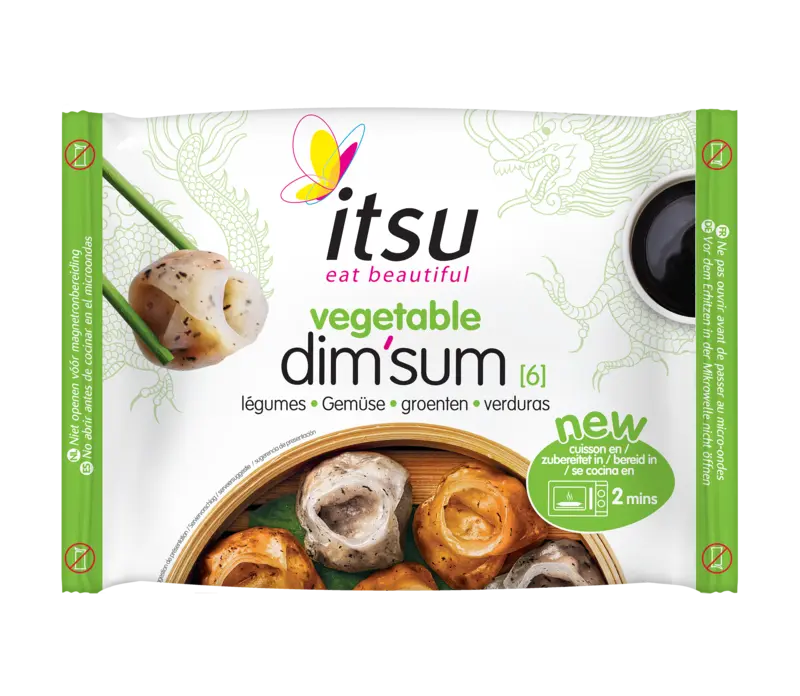 Itsu Vegetable dim sum