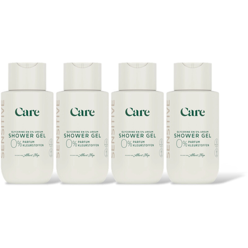 Care Sensitive showergel 4-pack
