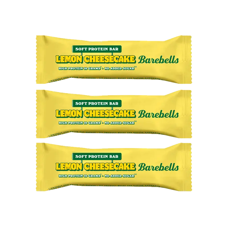 Barebells Soft Lemon Cheesecake 3-pack