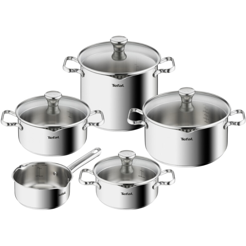 Tefal Duetto 5 delig