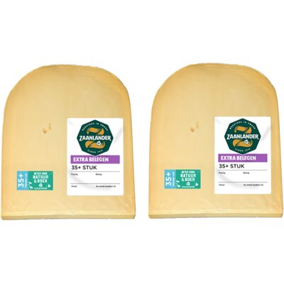 pdp-image-AH Zaanlander Extra belegen 35+ stuk 2-pack