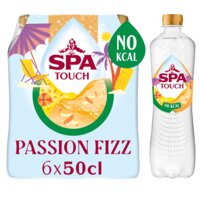 Spa Touch passion fizz bruisend 6-pack