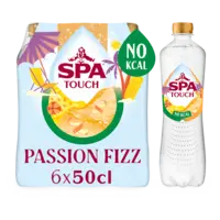 Spa Touch passion fizz bruisend 6-pack