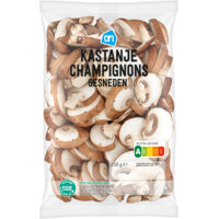 Een afbeelding van AH Kastanjechampignons gesneden