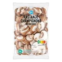 AH Kastanjechampignons gesneden