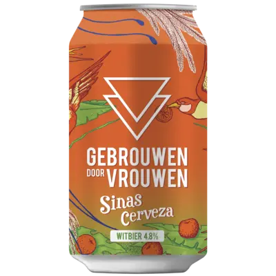 pdp-image-Gebrouwen door vrouw Sinas cerveza