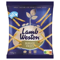 LambWeston Burger fries