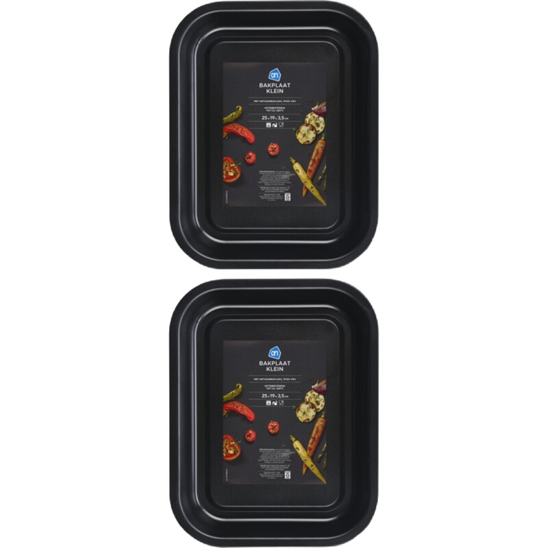 Een afbeelding van AH Bakplaat klein 2-pack