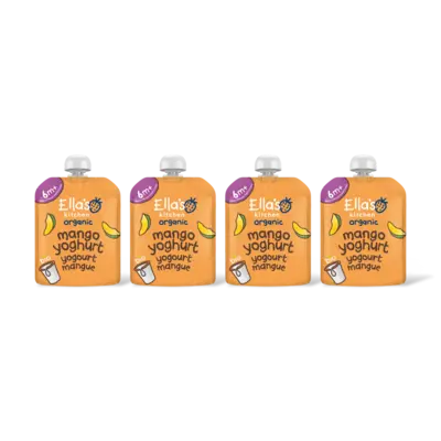 pdp-image-Ella's kitchen Mango yoghurt 6m+ 4-pack