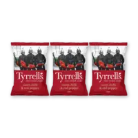 Tyrrells Sweet chilli & red pepper 3-pack