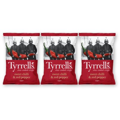 pdp-image-Tyrrells Sweet chilli & red pepper 3-pack