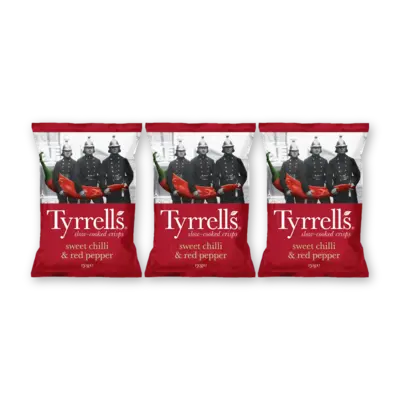 pdp-image-Tyrrells Sweet chilli & red pepper 3-pack