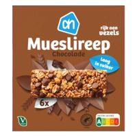 AH Mueslireep chocolade zero