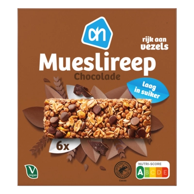 pdp-image-AH Mueslireep chocolade zero