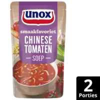 Unox Chinese tomatensoep