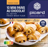 Picard Mini pains au chocolat