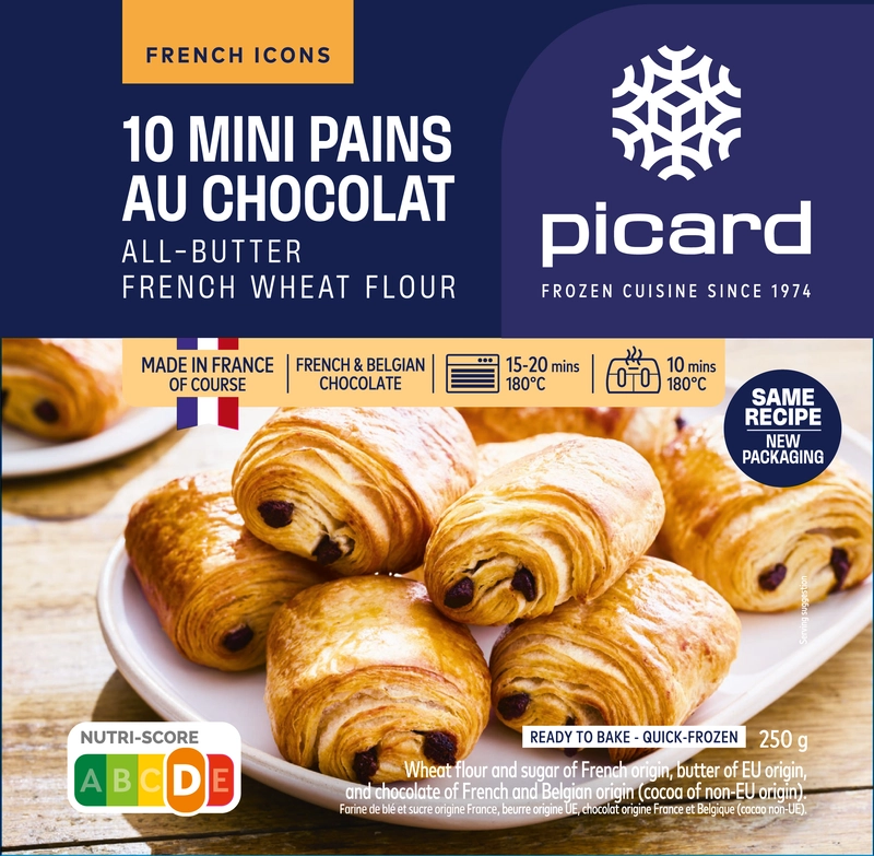 Picard Mini pains au chocolat