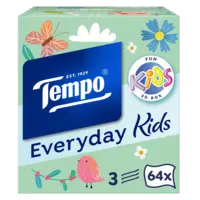 Tempo Tissues everyday kids 3-laags