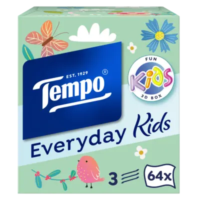 pdp-image-Tempo Tissues everyday kids 3-laags