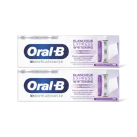 Oral-B 3D white express whitening tandpasta 2pk