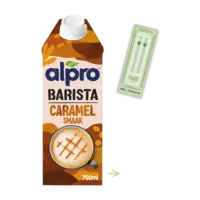 Alpro Barista caramel smaak