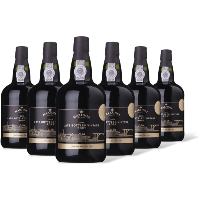 AH Excellent Selectie port late vintage 6 flessen