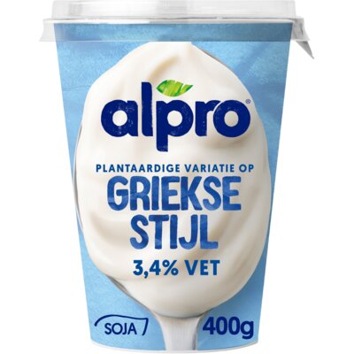pdp-image-Alpro Plantaardige yoghurt Griekse stijl