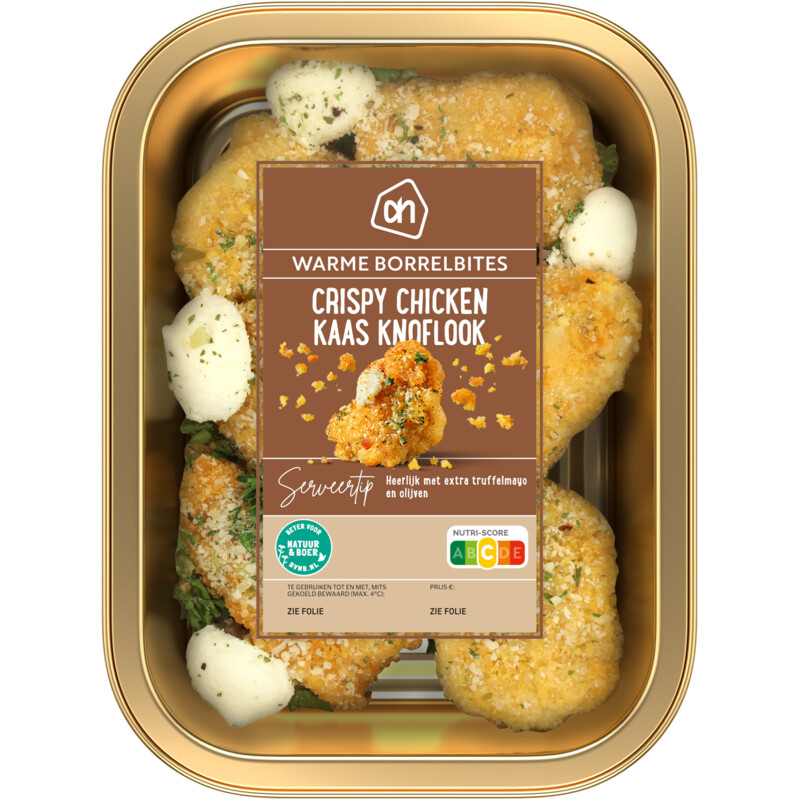 AH Crispy chicken kaas knoflook