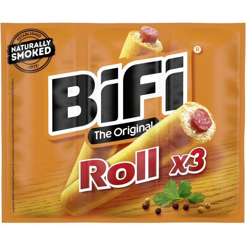 Bifi Roll 3-pack