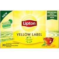 Een afbeelding van Lipton Yellow label
