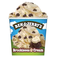 Ben & Jerry's Brookieees and cream