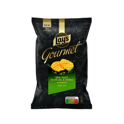 pdp-image-Lay's Gourmet wavy cut sea salt olive oil