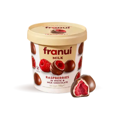 pdp-image-Franui Frambozen witte & melk chocolade