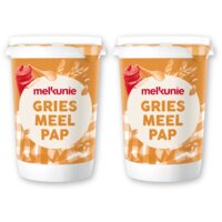 Melkunie Griesmeelpap 2-pack