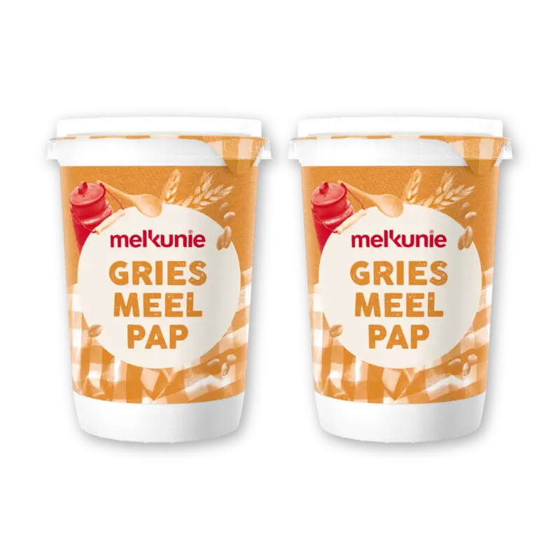 Griesmeelpap 2-pack