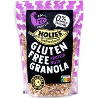 Holie's Granola glutenfree protein nuts